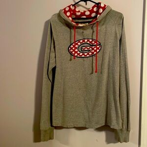women’s Georgia Bulldogs long sleeved hoodie